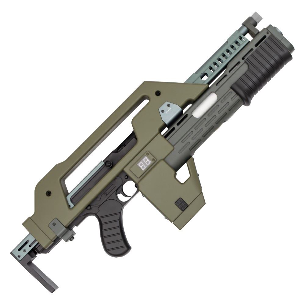Snow wolf fucile elettrico m41a pulse olive drab sw 11v